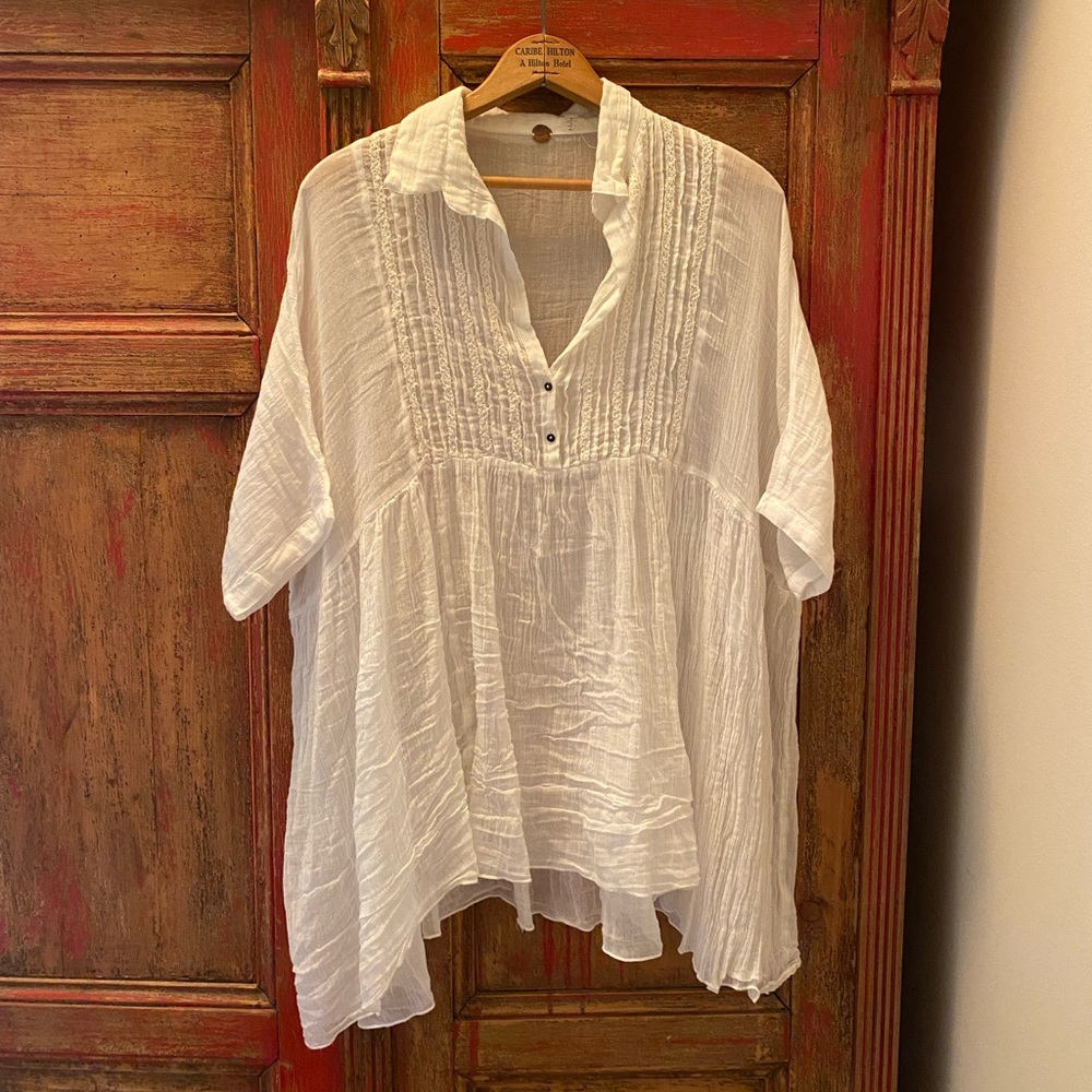 Free People Tunic Top